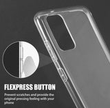 Transparent Clear Flex Gel TPU Skin Case Slim Cover for Samsung Galaxy S20 Plus