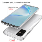 AquaFlex Transparent Anti-Shock Clear Case Cover for Samsung Galaxy S20 Plus