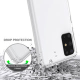 AquaFlex Transparent Anti-Shock Clear Case Cover for Samsung Galaxy S20 Plus