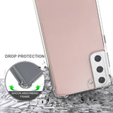 AquaFlex Transparent Anti-Shock Clear Case Cover for Samsung Galaxy S21 Plus 5G