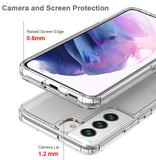 AquaFlex Transparent Anti-Shock Clear Case Cover for Samsung Galaxy S22