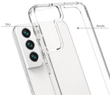 AquaFlex Transparent Anti-Shock Clear Case Cover for Samsung Galaxy S22
