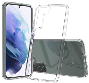 AquaFlex Transparent Anti-Shock Clear Case Cover for Samsung Galaxy S22 Plus