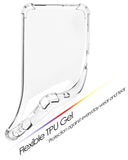 Clear Flex Skin TPU Case Phone Cover for Galaxy S22 Ultra (Camera Protection)