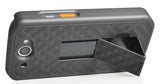 Ribbed Kickstand Case Slim Cover + Belt Clip Holster Holder for CAT S48C Phone