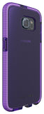Tech21 PURPLE EVO CHECK ANTI-SHOCK CASE TPU COVER FOR SAMSUNG GALAXY S6
