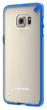 PUREGEAR SLIM SHELL BLUE/CLEAR CASE HARD COVER FOR SAMSUNG GALAXY S6 SM-G920