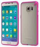 PUREGEAR PINK/CLEAR SLIM SHELL CASE COVER FOR SAMSUNG GALAXY S6 EDGE PLUS +