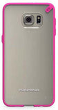 PUREGEAR PINK/CLEAR SLIM SHELL CASE COVER FOR SAMSUNG GALAXY S6 EDGE PLUS +