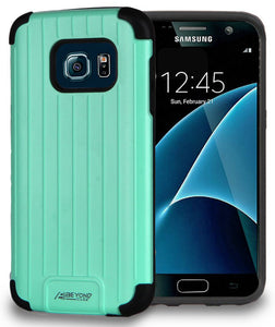 MINT MATTE SLIM DUO-SHIELD CASE TPU HARD RUGGED COVER FOR SAMSUNG GALAXY S7