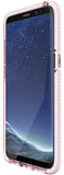 Tech21 Rose Pink EVO Check Anti-Shock Case TPU Cover for Samsung Galaxy S8 Plus