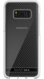 Tech21 White Clear EVO Check Anti-Shock Case TPU Cover for Samsung Galaxy S8