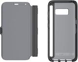 Tech21 Black EVO Wallet Case for Samsung Galaxy S8