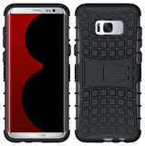 GRENADE GRIP RUGGED SKIN HARD CASE COVER STAND FOR SAMSUNG GALAXY S8 PLUS, S8+