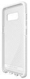 Tech21 CLEAR/WHITE EVO MESH ANTI-SHOCK CASE TPU COVER FOR SAMSUNG GALAXY S8