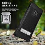 TRI-SHIELD RUGGED CASE COVER STAND STRAP BELT CLIP HOLSTER FOR SAMSUNG GALAXY S9