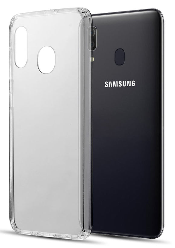 Clear Transparent Hard Case Air Hybrid Cover for Samsung Galaxy A30