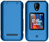 Grid Texture Slim Hard Shell Case Cover for Schok Flip Phone (2022)