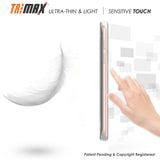 TRI-MAX CLEAR SCREEN GUARD TPU CASE SLIM COVER FOR SAMSUNG GALAXY S7 EDGE