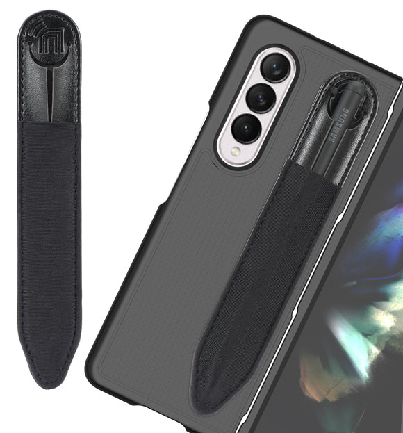 Universal Stylus Sleeve Holder Case for Samsung S-Pen, Apple Pencil, etc