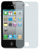 NEW 2 PACK LCD SCREEN PROTECTOR SCRATCH SAVER FOR APPLE iPHONE 4S 4 4G