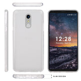 Clear Frost Flex Gel TPU Skin Case Cover for LG Stylo 4 Plus Q710