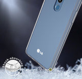 AquaFlex Transparent TPU Anti-Shock Clear Case Slim Cover for LG Stylo 5