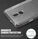 Transparent Clear Flex Gel TPU Skin Case Slim Cover for LG Stylo 5, Stylus-5