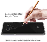 AquaFlex Transparent Anti-Shock Clear Case Slim Cover for LG Stylo 6