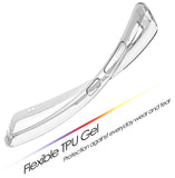 Transparent Clear Flex Gel TPU Skin Case Slim Cover for LG Stylo 6