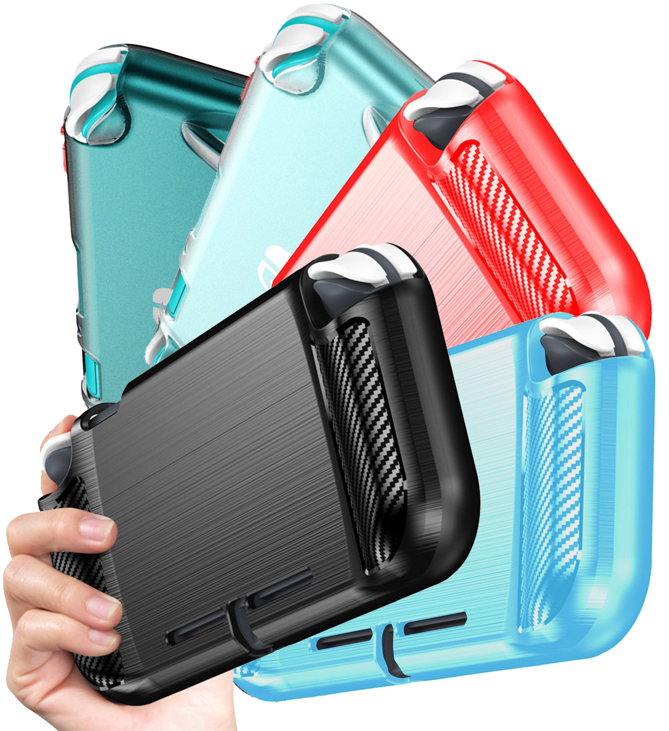 Switch deals rubber case