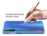 AquaFlex Transparent Anti-Shock Clear Phone Case Slim Cover for TCL 20s