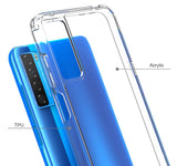 AquaFlex Transparent Anti-Shock Clear Phone Case Slim Cover for TCL 20s