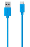 ORIGINAL OEM T-MOBILE 4-FOOT BLUE USB CHARGE/SYNC CABLE FOR MICRO USB PHONES