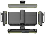 Belt Clip Holster with S Pen Slot for Galaxy Z Fold 4 / 3 (MADE TO FIT OUR CASE)