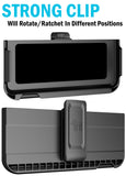 Slim Case + Holster Belt Clip with S Pen Holder for Samsung Galaxy Z Fold 3