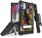 Rugged Tri-Shield Case + Belt Clip for Apple iPhone 11 - Camouflage Series
