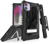 Rugged Tri-Shield Case + Belt Clip for Apple iPhone 11 - Designer Series