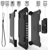 Tri-Shield Rugged Case Cover + Belt Clip Holster Strap for Apple iPhone Xs Max