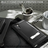 Rugged Tri-Shield Case + Belt Clip for Samsung Galaxy Note 10 - Hunter Series