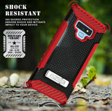 Tri-Shield Rugged Case Cover + Belt Clip Holster Strap for Samsung Galaxy Note 9