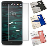 Tech21 EVO CHECK CASE COVER + TEMPERED GLASS SCREEN PROTECTOR FOR LG V10 PHONE