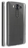 TRI-MAX CLEAR SCREEN GUARD PROTECTOR SKIN TPU CASE SLIM COVER FOR LG V10 PHONE