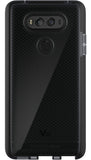 Tech21 Black Smoke EVO Check Anti-Shock Case TPU Cover for LG V20