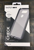 Tech21 Black Smoke EVO Check Anti-Shock Case TPU Cover for LG V30 ThinQ
