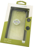 PureGear Black/Clear Slim Shell Case Hard Cover for LG V30/V30 Plus/V30s/V35