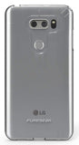 PureGear Clear Slim Shell Case + ImpactShield for LG V30/V30 Plus/V30s/V35