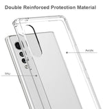 AquaFlex Anti-Shock Clear Case Cover for LG Velvet Phone LM-G900M