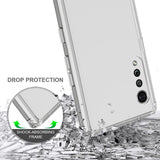AquaFlex Anti-Shock Clear Case Cover for LG Velvet Phone LM-G900M
