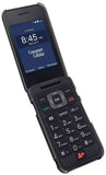 Hard Shell Case Cover for Consumer Cellular Verve Snap Phone (Telstra Flip 4)